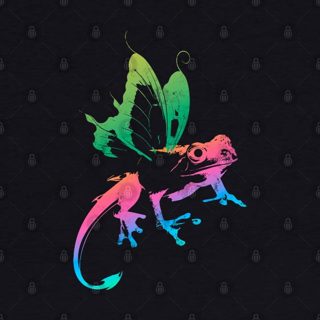 Fantasy Frog - Gradient V1 by Scailaret